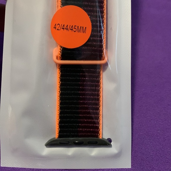 Brand new unisex Apple compatible watch band - Picture 2 of 4
